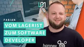 Software Developer werden wie Fabian am Digital Campus Vorarlberg