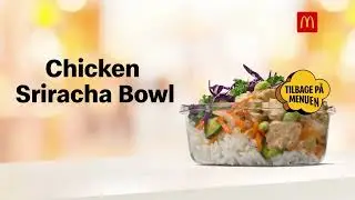 Chicken Sriracha Bowl