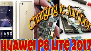 Huawei P8 lite 2017 charging ic Jumper |charging ic Jumper|Huawei charging problem solving|
