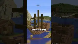 Лучший сид на кораблекрушение в Minecraft