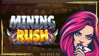 CAN THIS MINER HIT THE JACKPOT? HUGE WIN! | Mining Rush - Pragmatic Play | Showcase