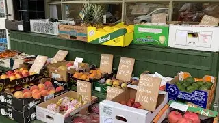Local shopping street in Sheffield! ｜イギリス留学生活｜地元のショッピングストリートをぶらり