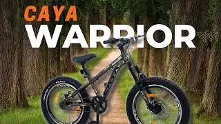 CAYA WARRIOR Review ARMY GREEN 20T Fat Tyre Cycle | Best Kids Range Bike | Caya Cycles