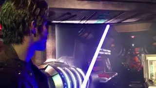 Star-Lord and Groot are Jedi now? Guardians Of The Galaxy Vol. 2 character meet and greet
