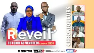 Votre matinale le R’Eveil du Mercredi 04 Février 2025 Sur Walf Tv