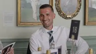 In The Long Room at Lord's with Lord Ian Botham and Lashings World