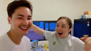 ออกกำลังกายครับ #บอยศิริชัย #แอนอรดี #ล่าสุด