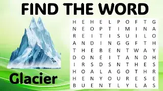 🌿 Can You Find the Hidden Words? | NATURAL THINGS Challenge! 🌳🔍