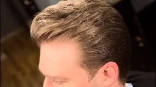 #longhair to new #classic #italiano #pompadour and my touch  #beard  /ABD RiDA  Salon & Spa