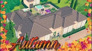 Autumn vibes for the sims mobile