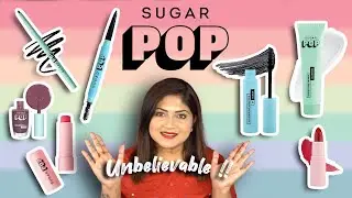 *НОВЫЙ* ОБЗОР КОСМЕТИКИ SUGAR POP | #sugarpop #nykaa #justbarnaa