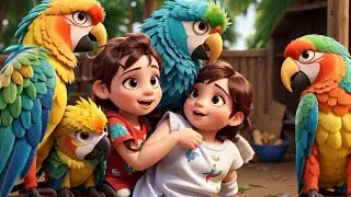 Macaw | CocoPikachu Nursery Rhymes & Kids Songs