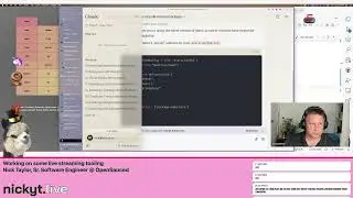 Working on some live streaming tooling
