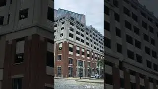 **Downtown Baltimore near Circle &ndash; Street Views & City Vibes 🚗🌆🛣️**