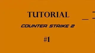 TUTORIAL COUNTER STRIKE BASIC MOVEMENT (COUNTER STRAFE)#1-CS2 INDONESIA