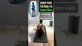Burn Your Entire Body Fat At Once 🔥 #shorts #fatloss #weightloss #shredfat #cutweight