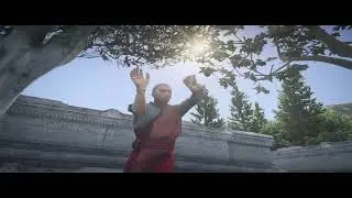 GTA IV Tai Chi Scenario Animations in GTA V! #gtavmods #gta #gtaiv