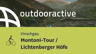 Radtour im Vinschgau: Montoni-Tour / Lichtenberger H&ouml;fe