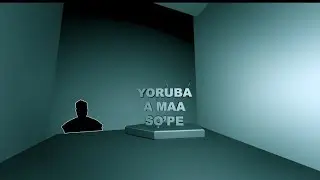 Yorùbá a máa sọ pé Sẹ̀gàn Sẹ̀gàn ó láṣọ méjì.. by Olóyè Adédọ̀tun