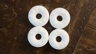 Crushing 4 lifesaver mints