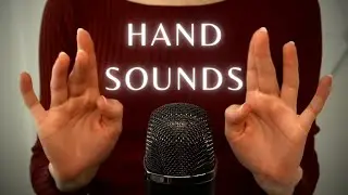 ASMR gentle hand sounds for sleep | no talking, non stereo