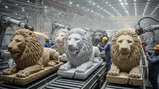 From Solid Stone to Fierce Guardian: Inside the Powerful Craft of Stone Lion Sculptures