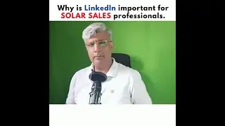 Solar Sales Pros: Is Your LinkedIn a Nuke or a Fly Swatter?