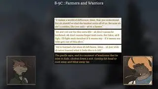 The Iron Dragon Trail - RP Scene 8C: Farmers and Warriors