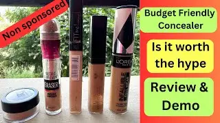 VIRAL CONCEALERS WORTH THE HYPE!! Budget Concealers