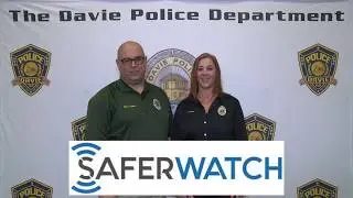 Saferwatch mobile crime reporting app.