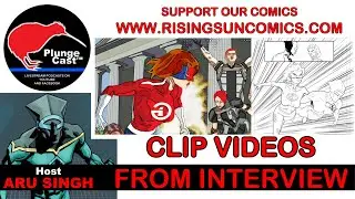 PlungeCast&trade; Jon Fel Arozz Marvel & DC Comics don't care about their customers clip