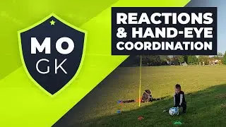 Kids 1-2-1 goalkeeper coaching session - Alfie