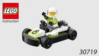 LEGO Instruction - Friends - 30719 - Go-Kart Racer