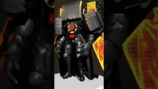 Watchman of doom test #shorts #skibidi #titans