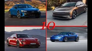Top 10 Super luxury electric cars