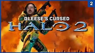 Twitch Livestream | Bleese's Cursed Halo 2 | Part 2