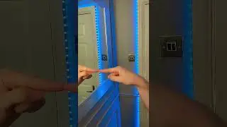 DOES THIS MIRROR ILLUSION CONFUSE YOU? 👉👈 #shorts