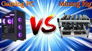 Gaming PC Vs Mining Rig Why You Shouldnt Use Your PC To Mine Crypto !