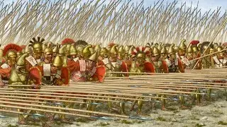Прохождение Rome TW Macedon Expansion. Македонское Царство. CXXVII. На пути к победе!