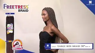 FREETRESS | LARGE BOX BRAID 30