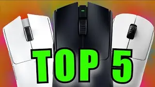 TOP 5 RATONES para FORTNITE COMPETITIVO en 2025