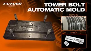 Tower Bolt Automatic Mold,continuous and progressive stamping possible