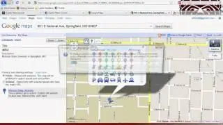 Google Interactive Map Tutorial