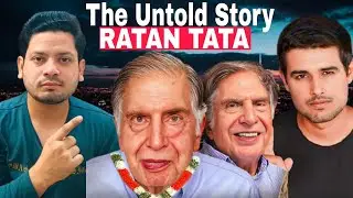 The Men Who Built INDIA | Ratan TATA Is No More In This World | Dhruv Rathee | Reactionvideo |