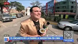 El amigo de infancia de Lionel Messi radica en Per&uacute; y es el 'rey del asado'