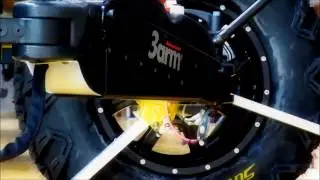 3arm Wheel Manipulator M3