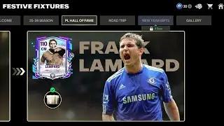 Chelsea FC vs. Stoke City. Hall of Fame: Frank Lampard. FC Mobile 