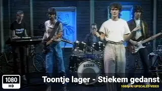 Toontje lager - Stiekem gedanst (1983) [1080p HD Upscale]