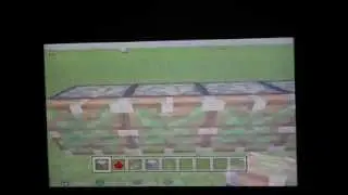 minecraft:  redstone tutorial flush hidden door
