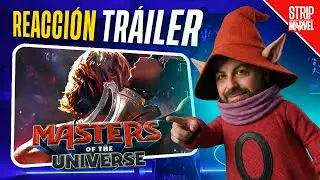 😱¡Por el poder de Grayskull! Cómo MOLA el tráiler de MASTERS OF THE UNIVERSE ¿no?